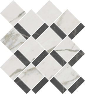 Декор Kerama Marazzi T020\SG642820 Буонарроти мозаичный 39x35x0,9