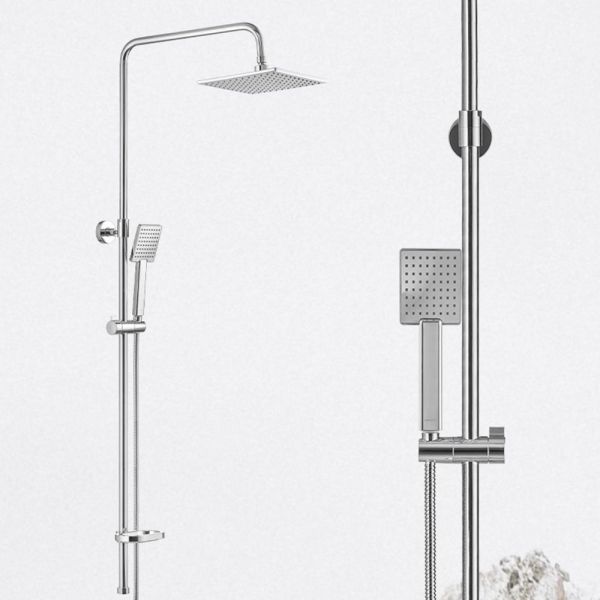 Душевая стойка Swedbe Calypso 5064 без смесителя хром Душевая стойка Swedbe Calypso 5064 без смесителя хром