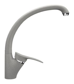 Смеситель для кухни Ulgran Classic U-001-310 серый Смеситель для кухни Ulgran Classic U-001-310 серый