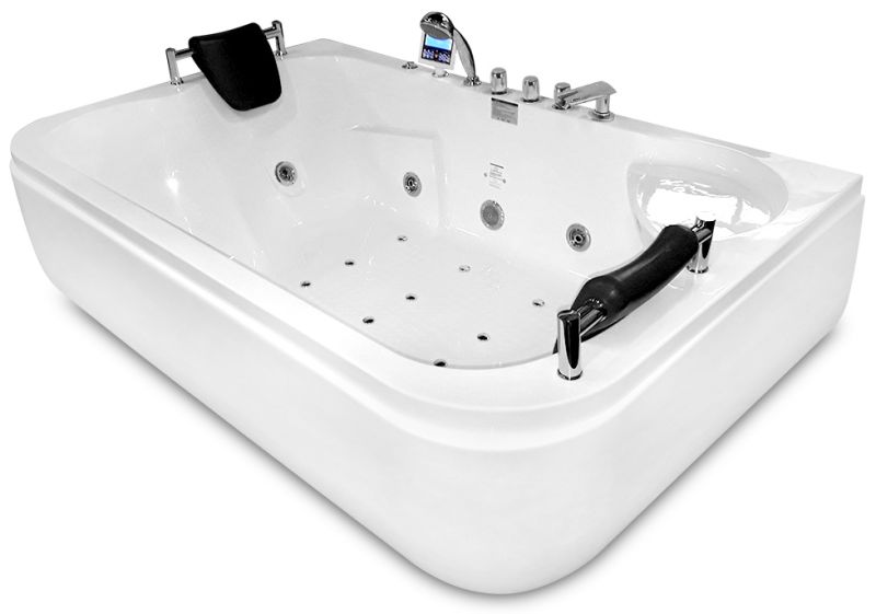 Акриловая ванна Gemy G9085 K L 180x116x69 Акриловая ванна Gemy G9085 K L 180x116x69