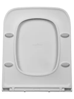 Сиденье для унитаза Wonzon & Woghand WW-S2216-MW белый матовый