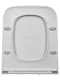 Сиденье для унитаза Wonzon & Woghand WW-S2216-MW белый матовый