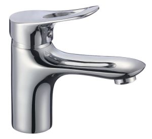 Смеситель для раковины РМС SL120-001F хром