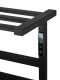 Полотенцесушитель электрический Wonzon & Woghand Frankfurt WW-A1026-MB 48x64 см чёрный матовый