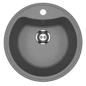 Кухонная мойка Ulgran Classic U-601-309 тёмно-серый