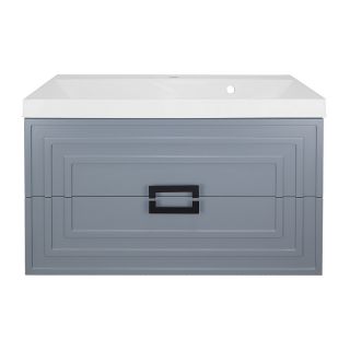 Тумба с раковиной Azario Armario CS00096963 70 см серый матовый