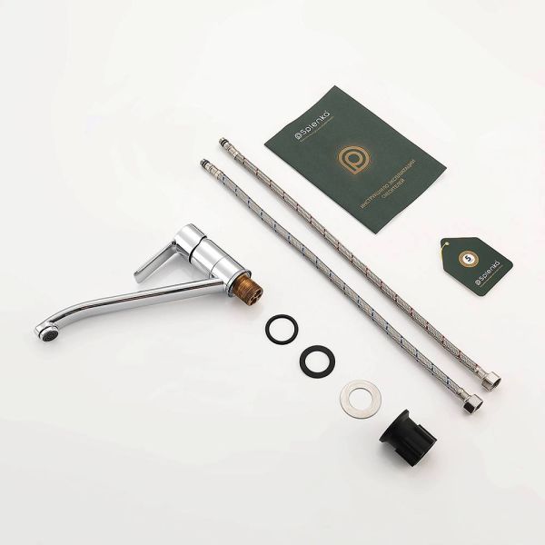 Смеситель для кухни Splenka S06.42 хром