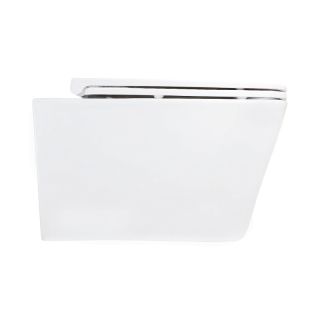 Унитаз подвесной Azario Pace AZ-5172T-WHT безободковый торнадо белый