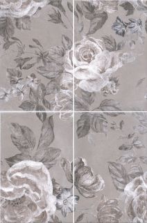 Плитка Kerama Marazzi 8271\4x\3F Панно Александрия светлый матовый (из 4 ч. разм. 20х30) 40х60x0,69