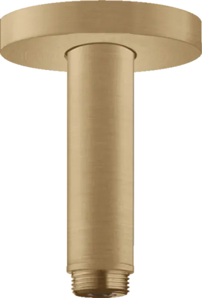 Держатель верхнего душа Hansgrohe  27393140 шлифованная бронза