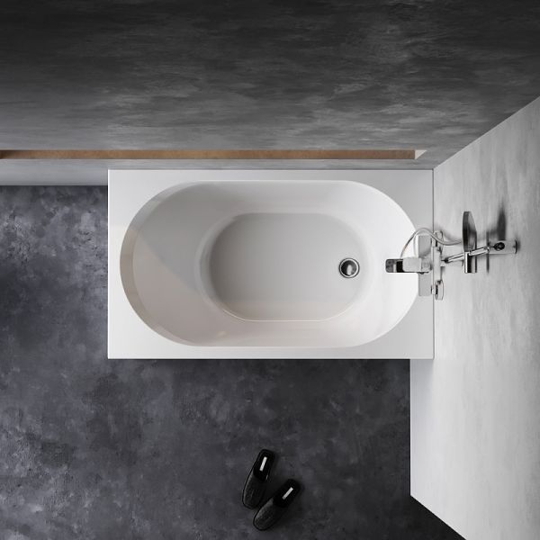 Ванна акриловая Am.Pm X-Joy W94A-120-070W-A 120x70 см белый