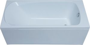 Акриловая ванна Aquanet Elba 150x70 см с каркасом 251928