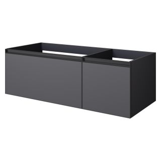 Тумба под раковину Armadi Art Quatro 790-M2-120-A-A 120 см антрацит Тумба под раковину Armadi Art Quatro 790-M2-120-A-A 120 см антрацит