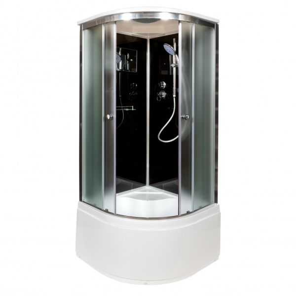 Душевая кабина Deto B90S BLACK 90х90х220 см Душевая кабина Deto B90S BLACK 90х90х220 см