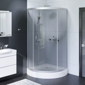 Душевой уголок Am.Pm BLISS  WK53CC  90x90 с душевой системой и аксессуаром