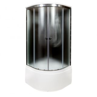 Душевая кабина Deto B90S BLACK 90х90х220 см Душевая кабина Deto B90S BLACK 90х90х220 см