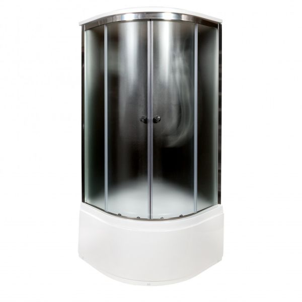 Душевая кабина Deto B90S BLACK 90х90х220 см Душевая кабина Deto B90S BLACK 90х90х220 см