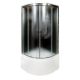 Душевая кабина Deto B90S BLACK 90х90х220 см Душевая кабина Deto B90S BLACK 90х90х220 см