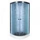 Душевая кабина Deto ЕМ1510 N LED 100х100х208 см