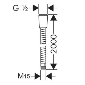Шланг гибкий Lemark LE8066S 400 см