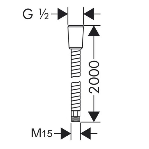 Шланг гибкий Lemark LE8065S 300 см