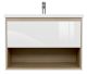 Тумба под раковину Cersanit LOUNA SZ-LOU-CO80/Wh 80 см