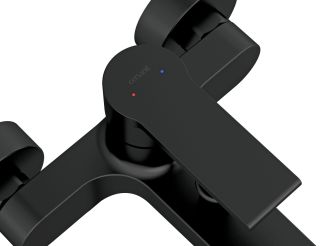 Смеситель Cersanit BRASKO BLACK 63108 для ванны и душа Смеситель Cersanit BRASKO BLACK 63108 для ванны и душа