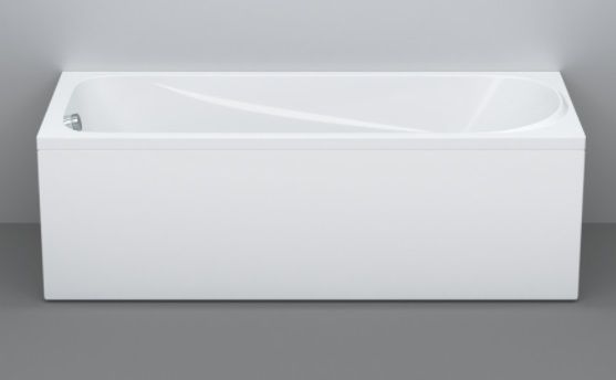 Акриловая ванна AM.PM  Sense W75A-150-070W-KL 150/70 см