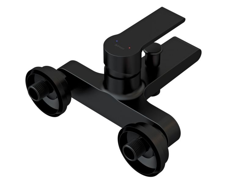 Смеситель Cersanit BRASKO BLACK 63108 для ванны и душа