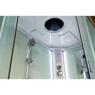 Душевая кабина Deto ЕМ4511 R LED 110х80х220 см Душевая кабина Deto ЕМ4511 R LED 110х80х220 см