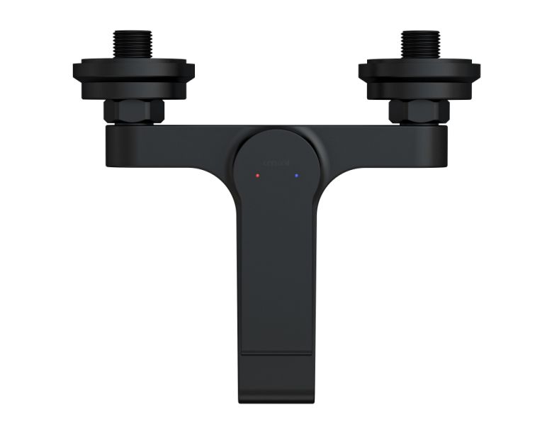 Смеситель Cersanit BRASKO BLACK 63108 для ванны и душа