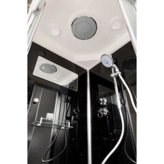 Душевая кабина Deto B90S BLACK 90х90х220 см Душевая кабина Deto B90S BLACK 90х90х220 см