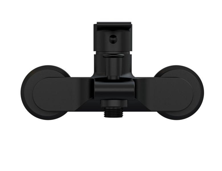Смеситель Cersanit BRASKO BLACK 63108 для ванны и душа