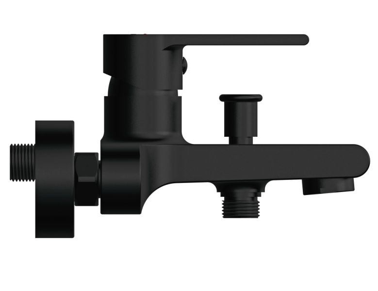 Смеситель Cersanit BRASKO BLACK 63108 для ванны и душа