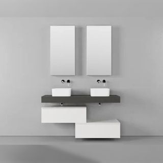 Столешница Velvex Unit 160, белый мрамор Столешница Velvex Unit 160, белый мрамор