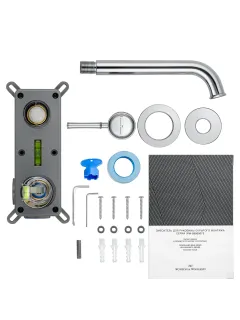 Смеситель для раковины Wonzon & Woghand Tor WW-88869073-CR хром