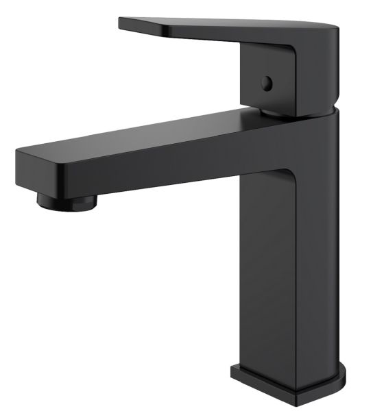 Смеситель для раковины Splenka S02.10.06 чёрный