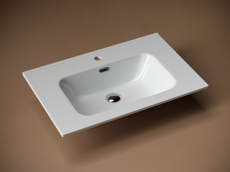 Мебельная раковина Ceramica Nova Element CN7007 71см белый Мебельная раковина Ceramica Nova Element CN7007 71см белый