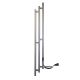 Полотенцесушитель электрический Indigo Sky PRO LSKPRE150-17GFMRt 150x17 см графит металлик