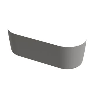 Передняя панель для акриловой ванны Cezares Метауро (Metauro) METAURO-Central-180-SCR-GRIGIO 180 см серый матовый