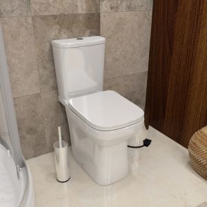 Унитаз напольный Maretti Katrina безободковый с микролифтом, KA10NBM71-844, белый
