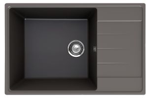 Кухонная мойка Ulgran Quartz Prima 760-09 асфальт