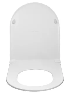 Сиденье для унитаза Wonzon & Woghand WW-S2210-GW белый