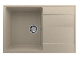 Кухонная мойка Ulgran Quartz Prima 750-03 десерт Кухонная мойка Ulgran Quartz Prima 750-03 десерт
