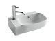 Раковина подвесная Ceramicanova Элемент (Element) CN6074R 40 см белый