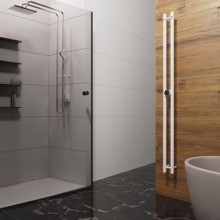 Полотенцесушитель электрический Terminus Стойка DUO 4670078573964 160 см белый