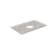 Столешница для накладных раковин Kerama Marazzi Бричиола KM6012G0471RP80Tc2 80 см белый натуральный
