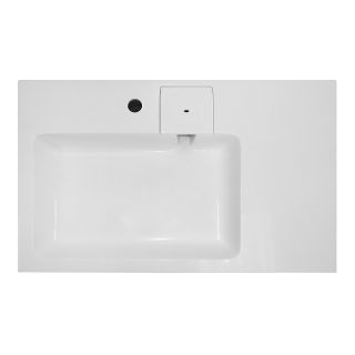 Раковина над стиральной машиной Azario Ritsa CS00093810 80 см белый