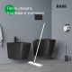 Комплект унитаз и биде IDDIS Калипсо (Calipso) CALR3BMi73 чёрный матовый