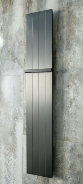 Полотенцесушитель электрический Boheme Flat 725-B 25x150 см чёрный Полотенцесушитель электрический Boheme Flat 725-B 25x150 см чёрный
